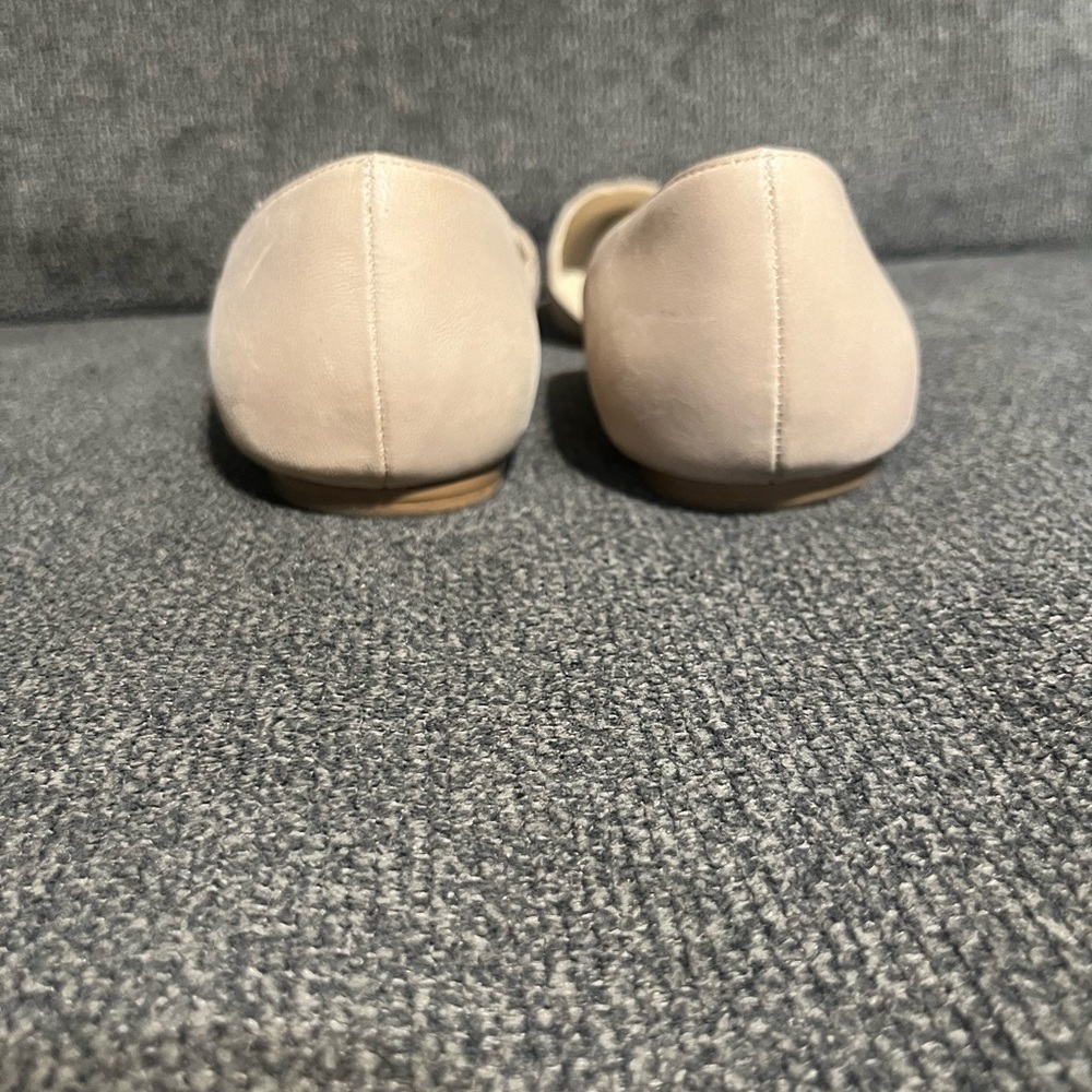 Adrienne Vittadini scalloped flats size 9.5 - Picture 4 of 5